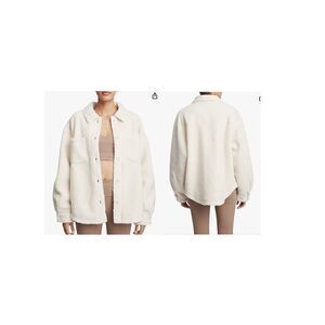 Bandier SJ-SJB10043-Sincerely Jules x The Aspen Sherpa Jacket